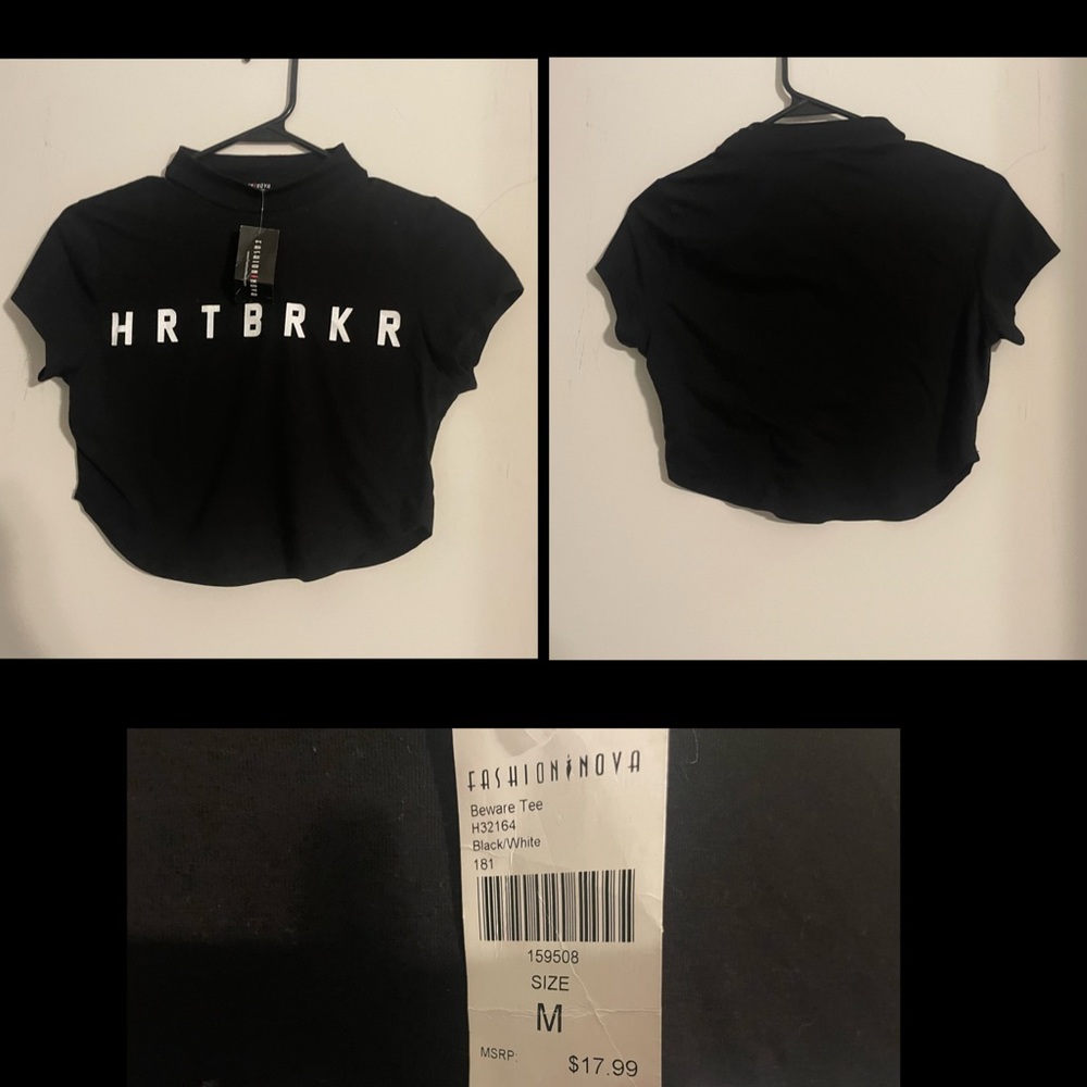 NWT Fashion Nova crop top.